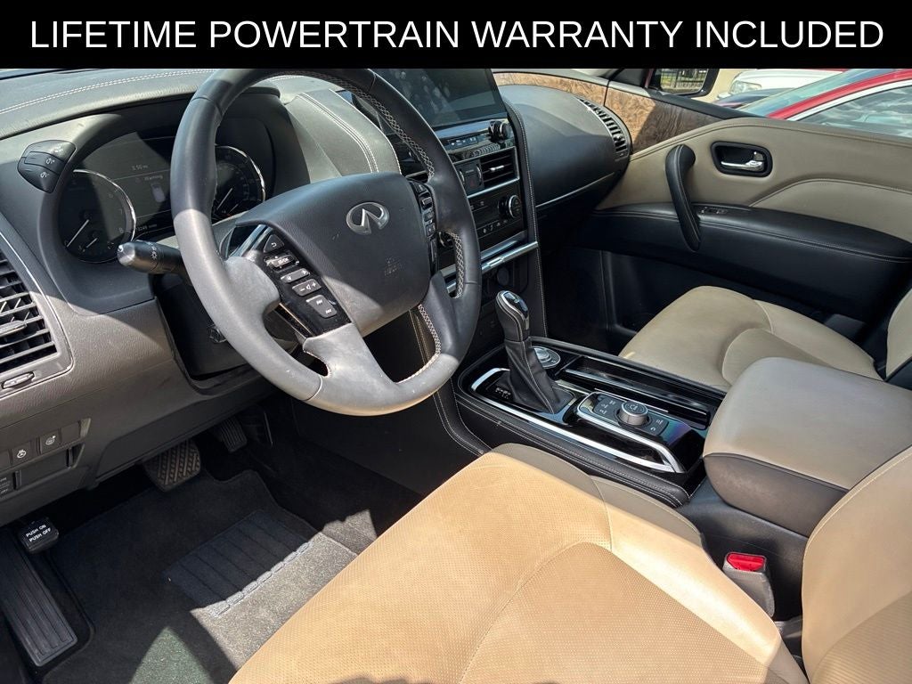 2023 INFINITI QX80 Premium Select