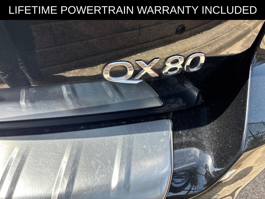 2023 INFINITI QX80 Premium Select