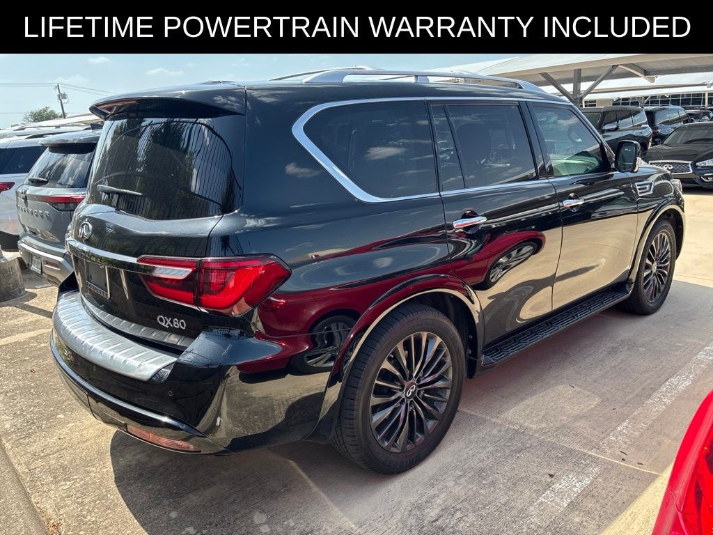 2023 INFINITI QX80 Premium Select