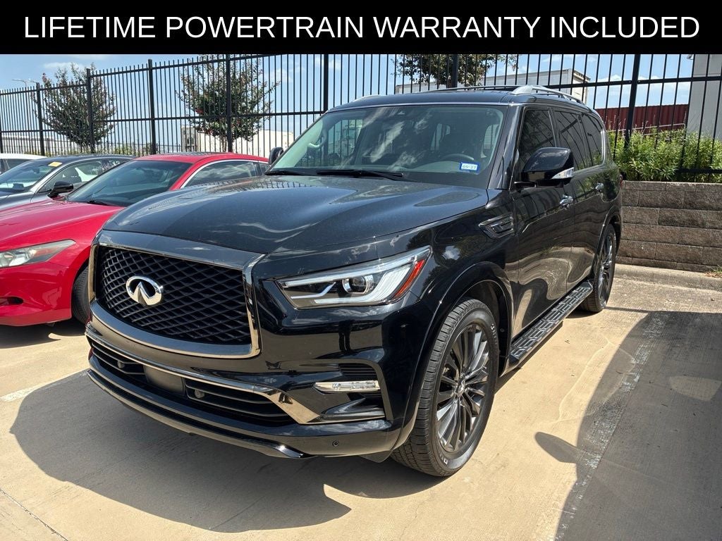 2023 INFINITI QX80 Premium Select