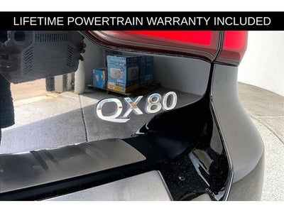 2023 INFINITI QX80 Premium Select