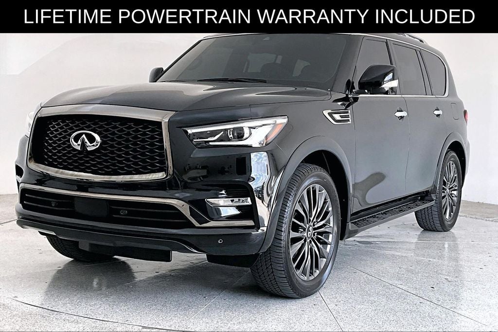 2024 INFINITI QX80 Sensory