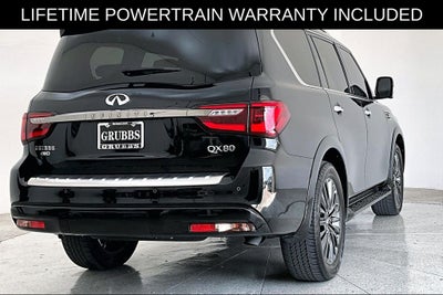 2024 INFINITI QX80 Sensory