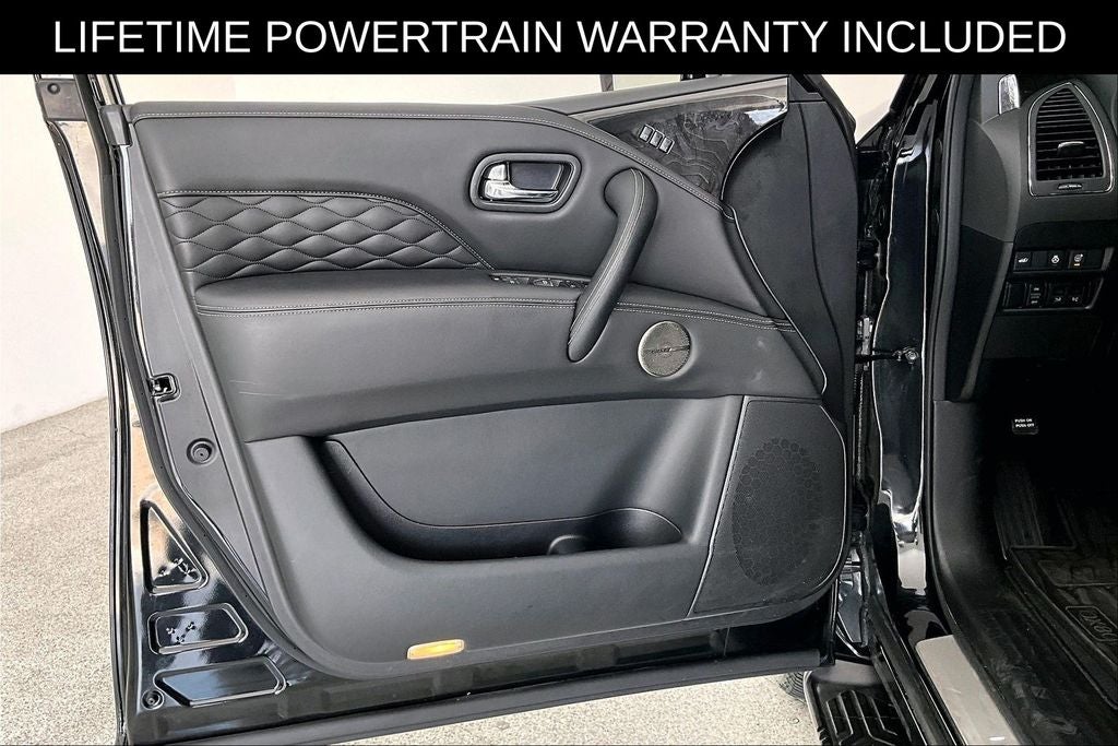 2024 INFINITI QX80 Sensory