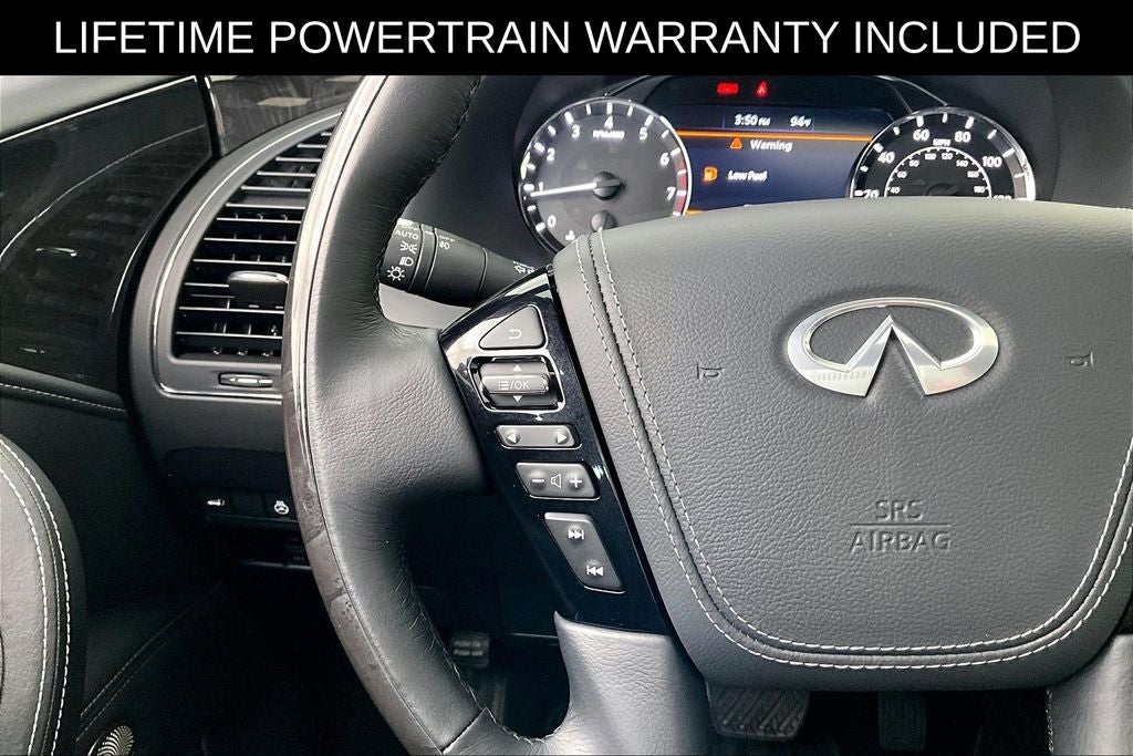 2024 INFINITI QX80 Sensory