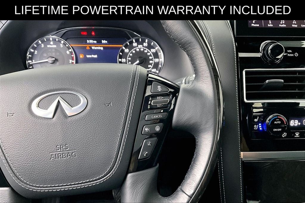 2024 INFINITI QX80 Sensory