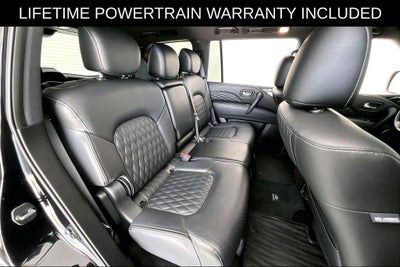 2024 INFINITI QX80 Sensory