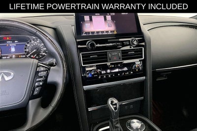 2024 INFINITI QX80 Sensory