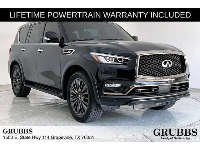 2024 INFINITI QX80 Sensory