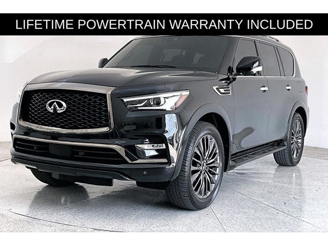 2024 INFINITI QX80 Sensory