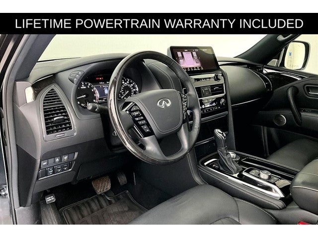 2024 INFINITI QX80 Sensory
