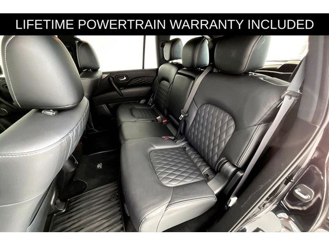 2024 INFINITI QX80 Sensory