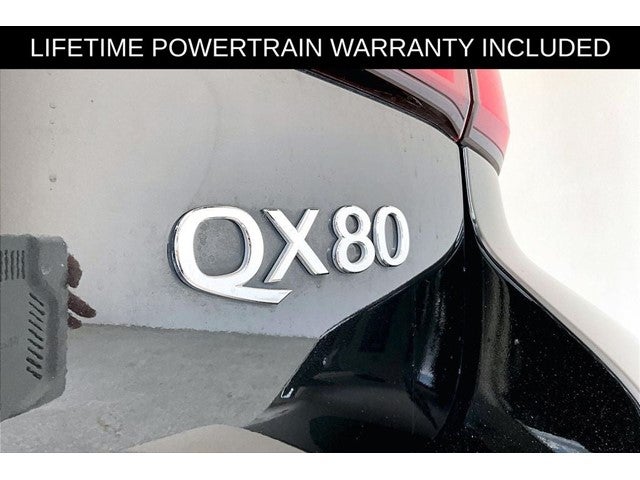 2024 INFINITI QX80 Sensory