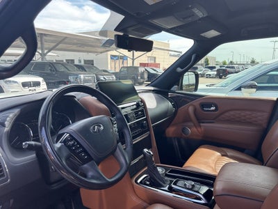 2023 INFINITI QX80 Sensory