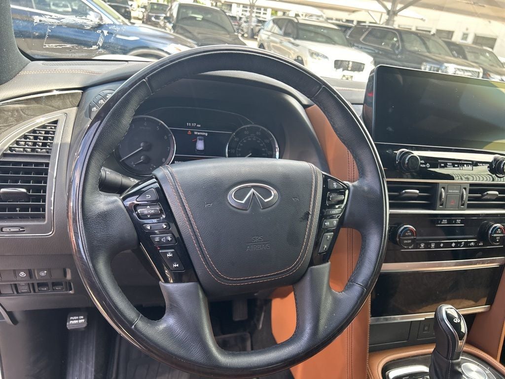2023 INFINITI QX80 Sensory