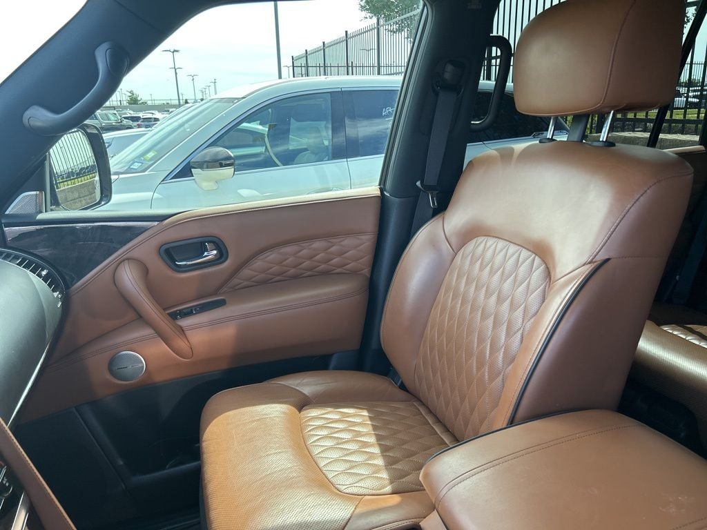 2023 INFINITI QX80 Sensory