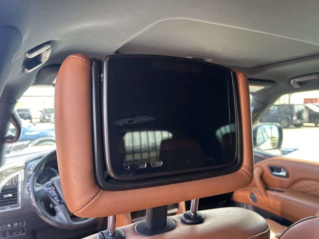 2023 INFINITI QX80 Sensory