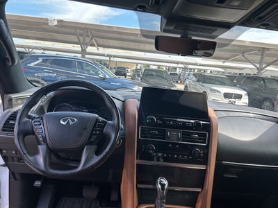 2023 INFINITI QX80 Sensory