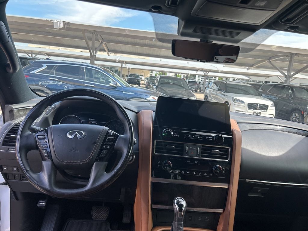 2023 INFINITI QX80 Sensory