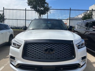 2023 INFINITI QX80 Sensory