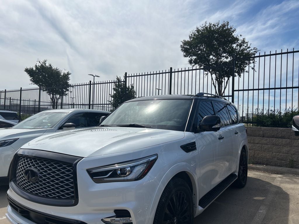 2023 INFINITI QX80 Sensory