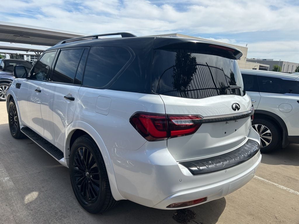 2023 INFINITI QX80 Sensory