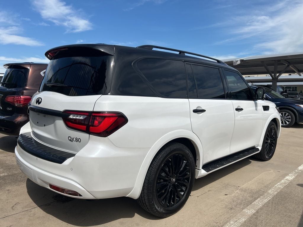 2023 INFINITI QX80 Sensory