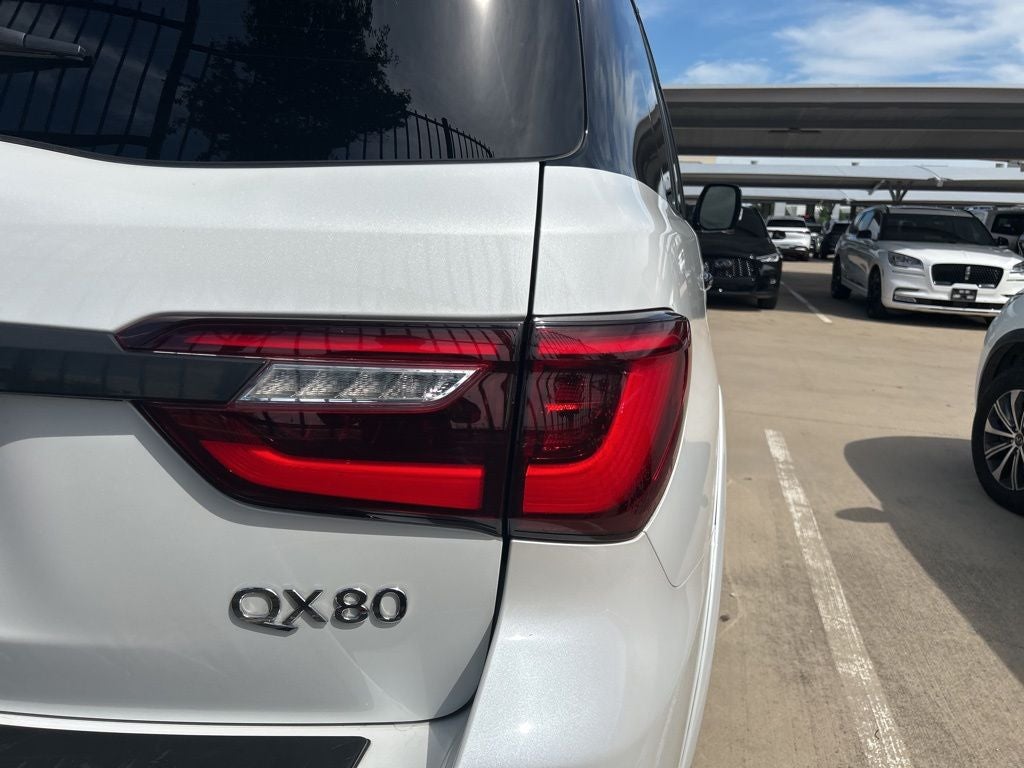 2023 INFINITI QX80 Sensory