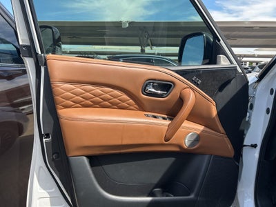 2023 INFINITI QX80 Sensory