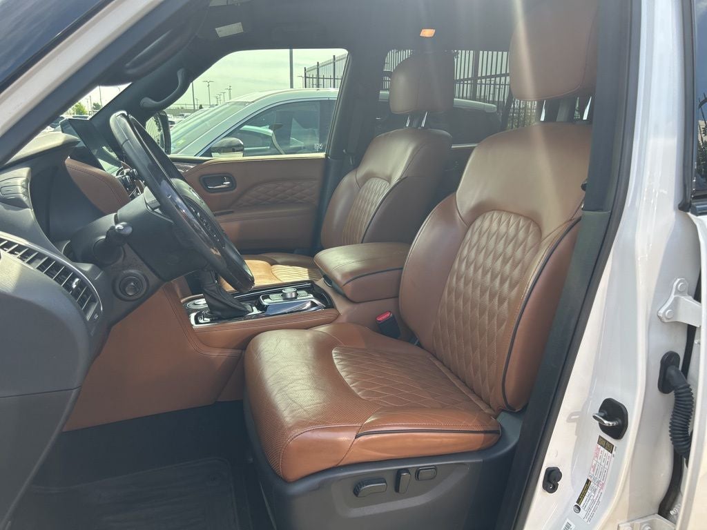 2023 INFINITI QX80 Sensory