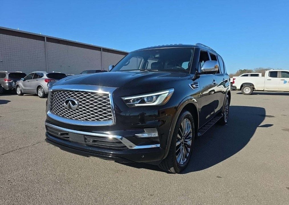 2021 INFINITI QX80 Sensory