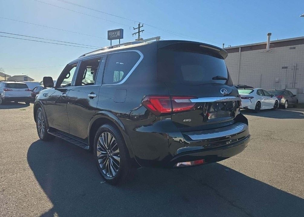 2021 INFINITI QX80 Sensory