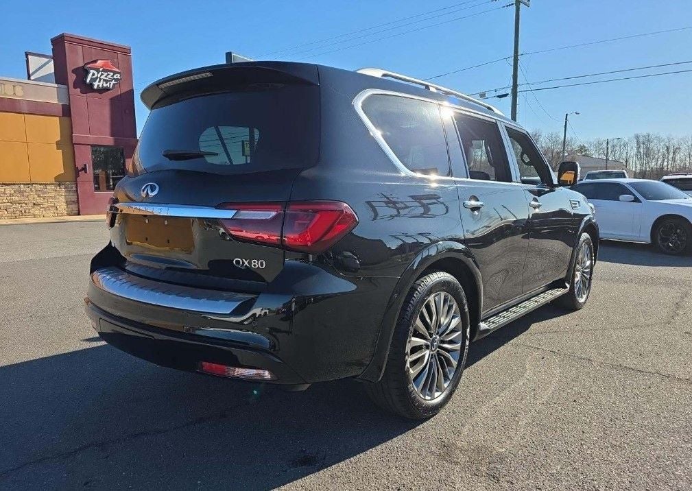 2021 INFINITI QX80 Sensory