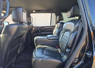 2021 INFINITI QX80 Sensory