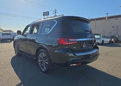2021 INFINITI QX80 Sensory