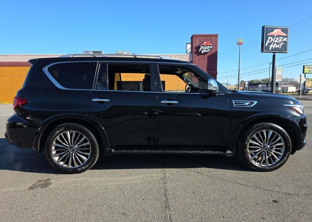 2021 INFINITI QX80 Sensory