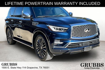 2023 INFINITI QX80 Sensory