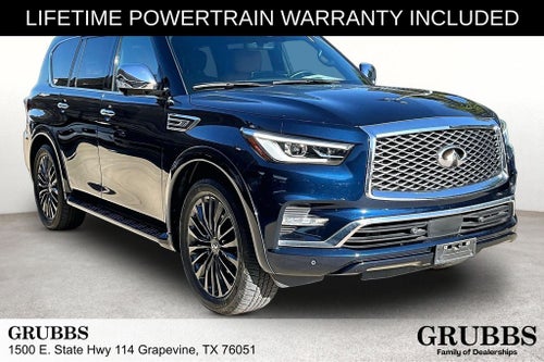 2023 INFINITI QX80 Sensory