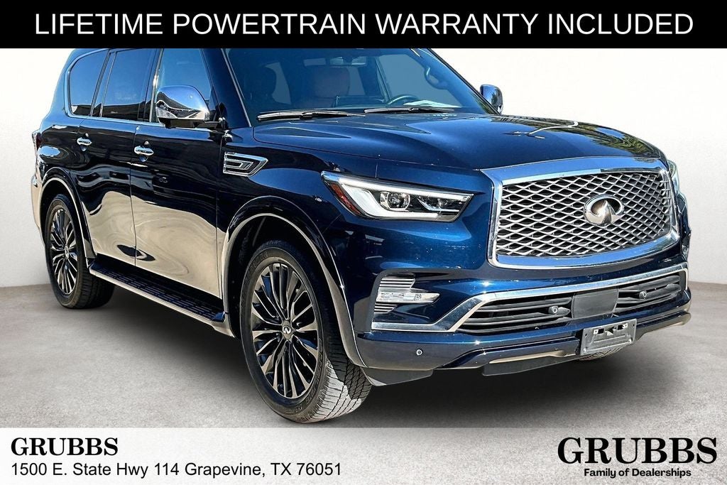 2023 INFINITI QX80 Sensory