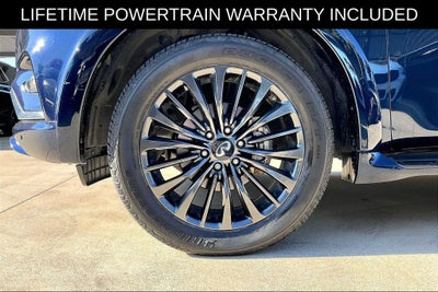 2023 INFINITI QX80 Sensory