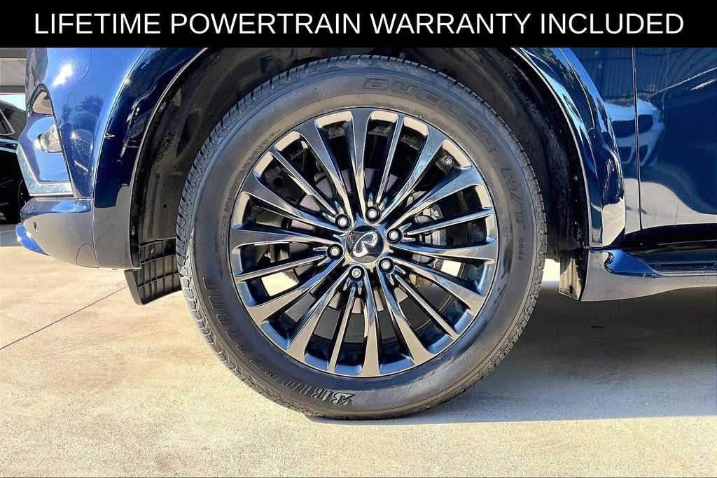 2023 INFINITI QX80 Sensory