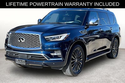 2023 INFINITI QX80 Sensory