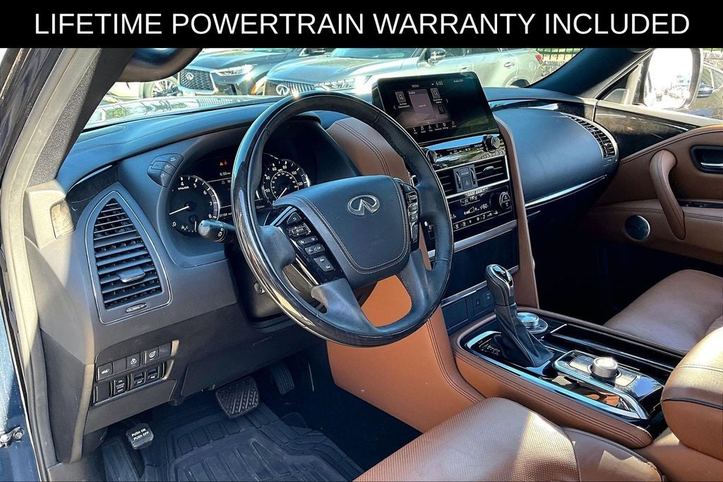 2023 INFINITI QX80 Sensory