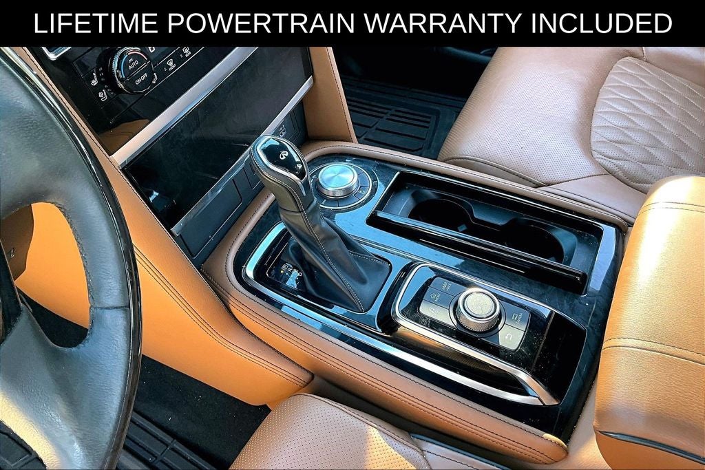 2023 INFINITI QX80 Sensory