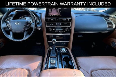 2023 INFINITI QX80 Sensory