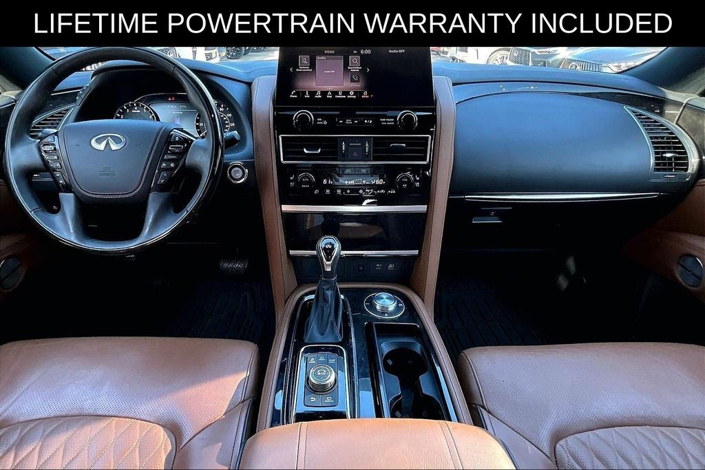 2023 INFINITI QX80 Sensory