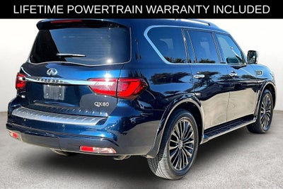 2023 INFINITI QX80 Sensory