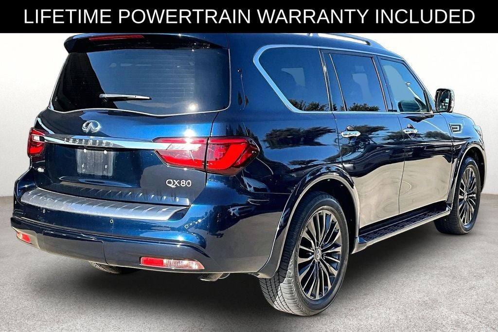 2023 INFINITI QX80 Sensory