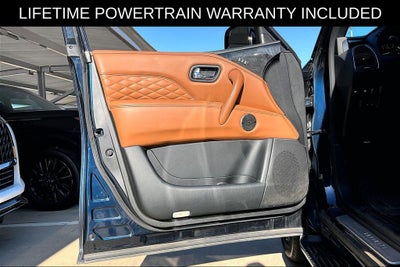 2023 INFINITI QX80 Sensory