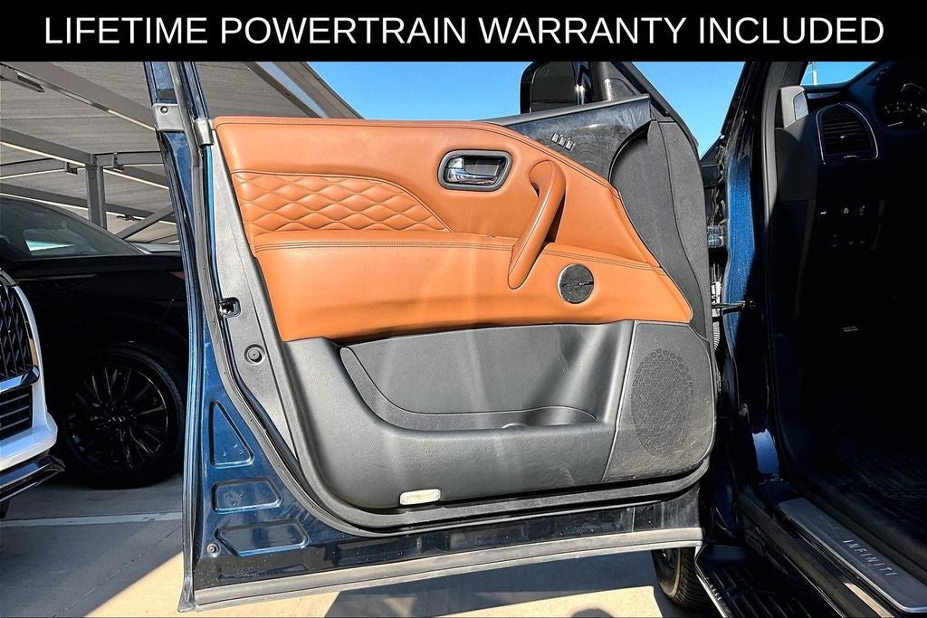 2023 INFINITI QX80 Sensory